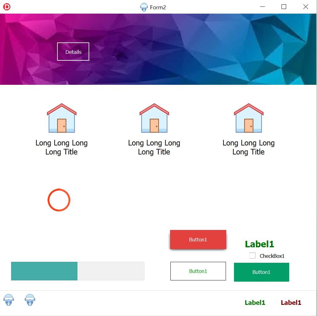 GUI Design using Delphi (Video)