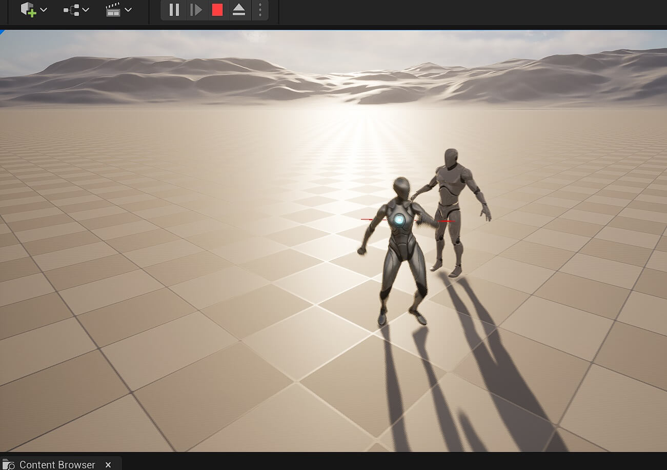 Unreal Engine Combat System