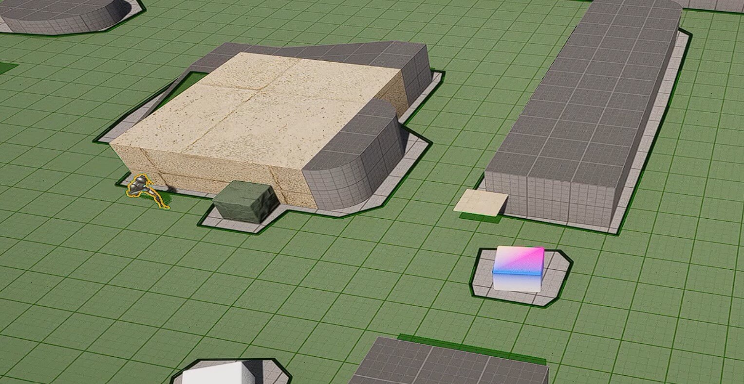 AI Path Finding