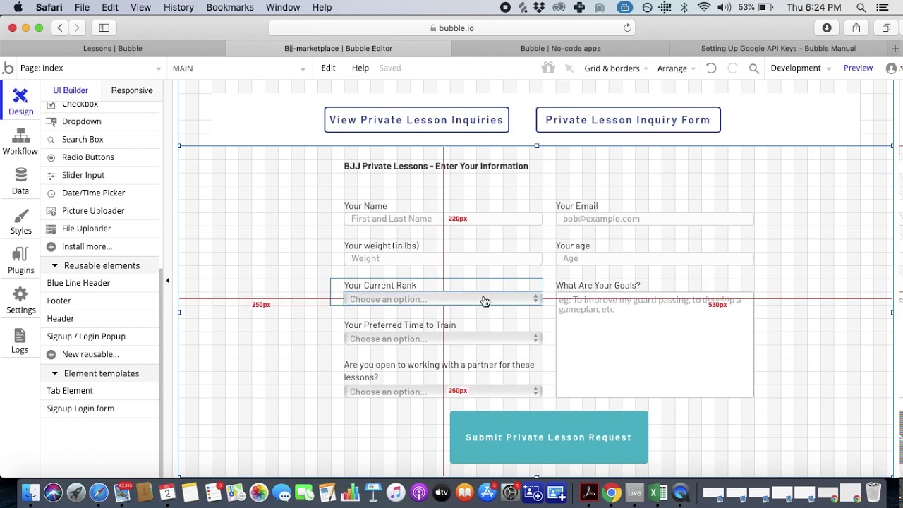 Bubble CRM