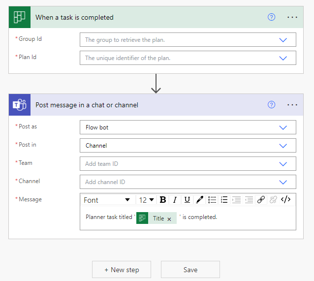 Scrape data with MS Power Automate